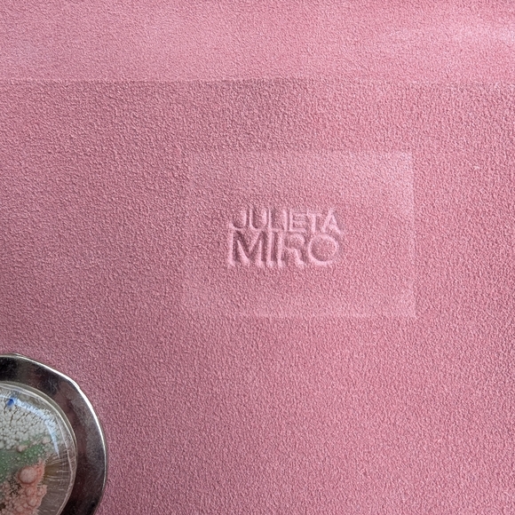 Pink Leather Crossbody Bag Made by Julieta Miro Brand new - Picture 5 of 7